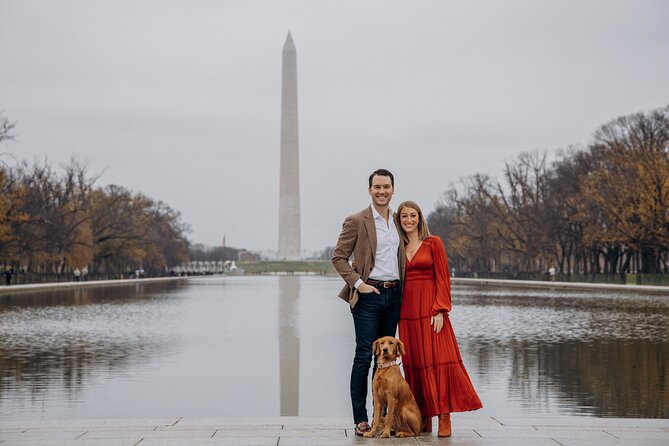 1 Hour Private Photoshoot in National Mall - Meeting Points