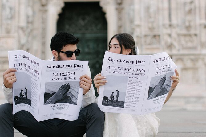 1 Hour Private Professional Photoshoot in Milan - Meeting Point Details