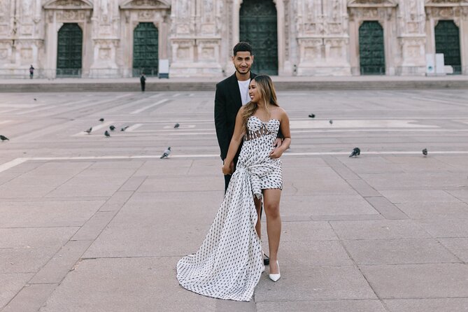 1 Hour Private Professional Photoshoot in Milan - End Point Information