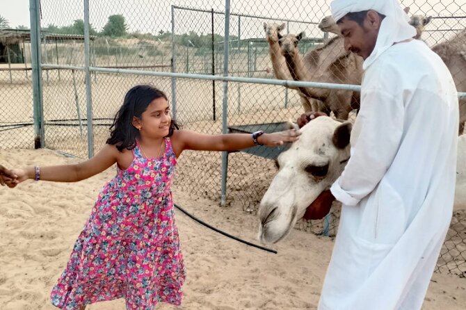1 Hour Private Quad Biking With 30 Minutes Camel Farm Visit - Duration of the Private Quad Biking Tour