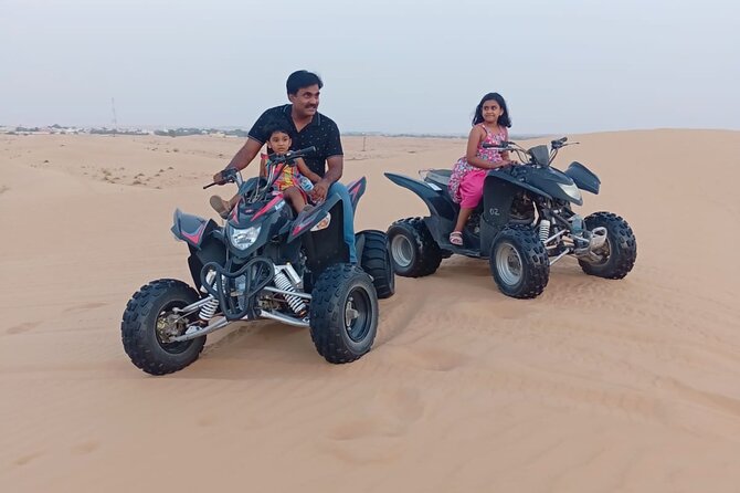 1 Hour Private Quad Biking With 30 Minutes Camel Farm Visit - Highlights of the Camel Farm Visit