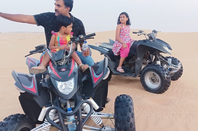 1 Hour Private Quad Biking With 30 Minutes Camel Farm Visit - Traveler Reviews of the Quad Biking Experience