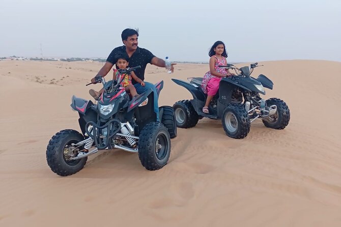 1 Hour Private Quad Biking With 30 Minutes Camel Farm Visit - Common Questions About the Tour