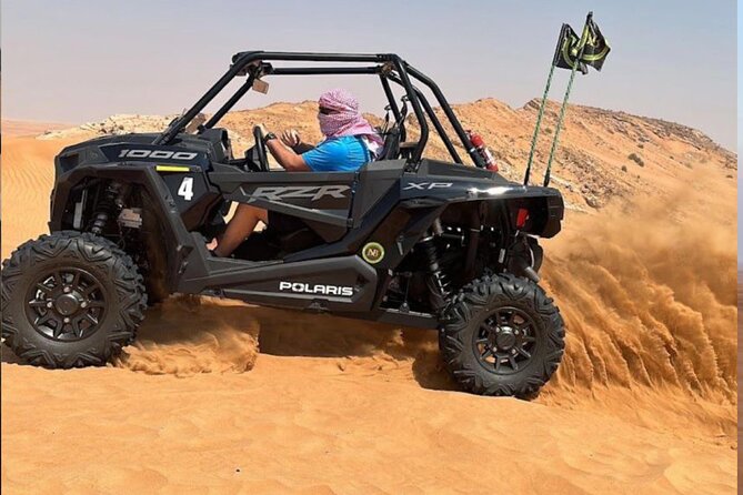 1 Hour Private Self Drive Dune Buggy and Sand Boarding in Dubai - Overview of the Self Drive Dune Buggy Experience