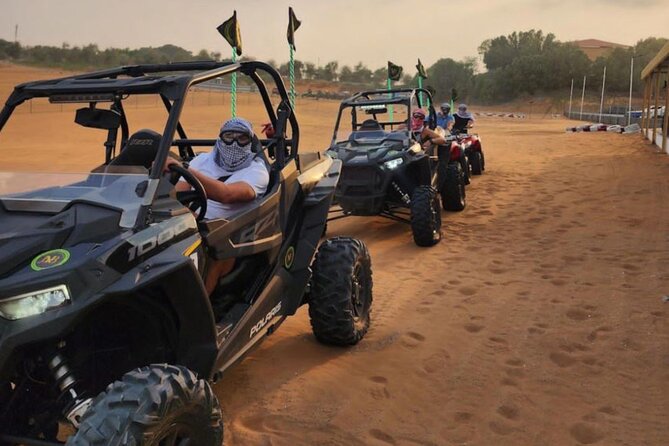 1 Hour Private Self Drive Dune Buggy and Sand Boarding in Dubai - What to Expect During the Sand Boarding Activity
