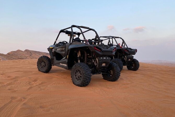 1 Hour Private Self Drive Dune Buggy and Sand Boarding in Dubai - Safety Measures and Accessibility Information
