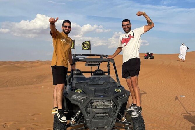 1 Hour Private Self Drive Dune Buggy and Sand Boarding in Dubai - Pricing Details and Terms of the Tour