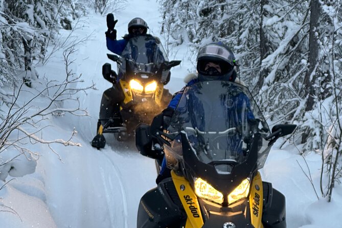 1 Hour Private Snowmobile Adventure in Yellowknife - Tour Details