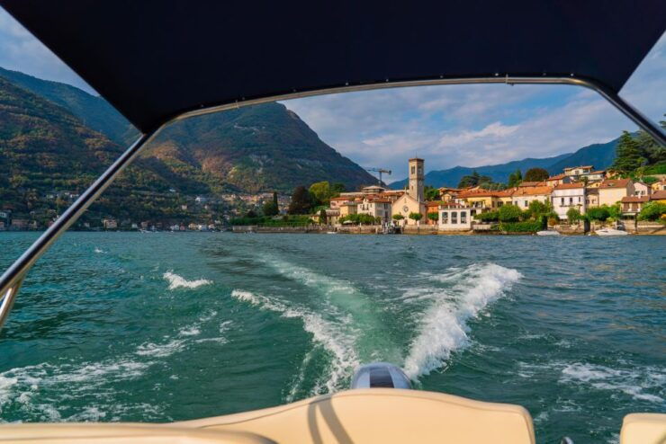 1-Hour Private Speedboat Tour on Lake Como - Experience Highlights