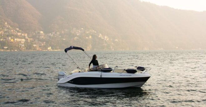 1-Hour Private Speedboat Tour on Lake Como - Itinerary