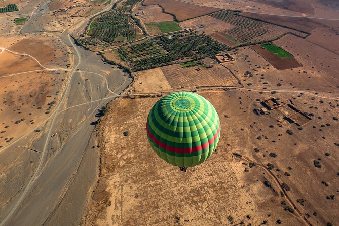 1-Hour Private TOP VIP Hot Air Balloon Flight North Marrakech With Breakfast - Spectacular Aerial Views