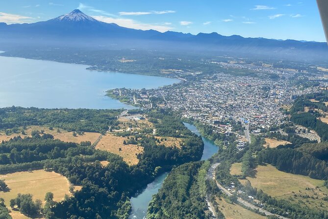 1-Hour Private Tour Flying Over the Villarrica Volcano - Meeting and Pickup Information