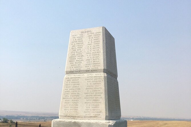 1-Hour Private Tour in Little Big Horn Battlefield - Tour Details