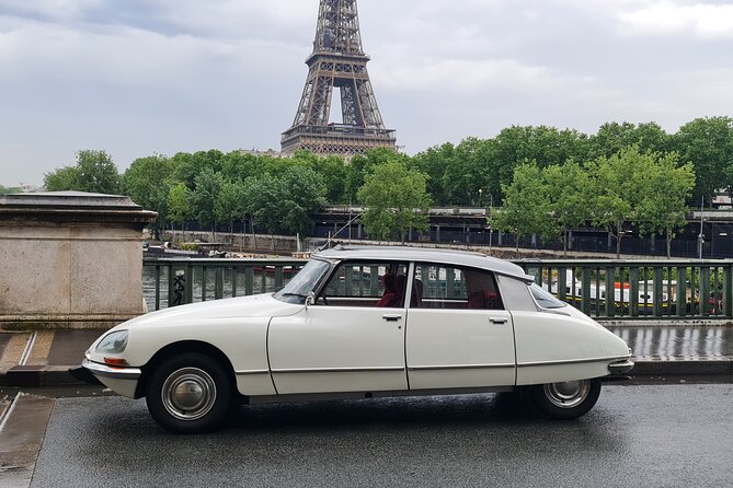 1-Hour Private Tour in Paris in a Citroën DS Oldtimer - Tour Inclusions