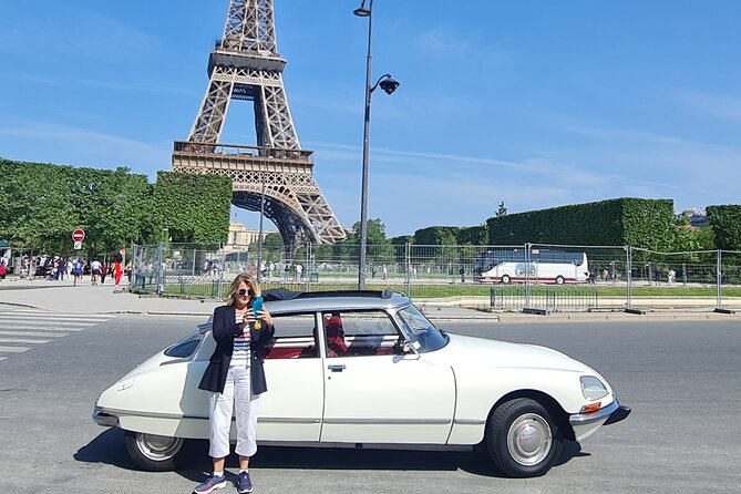 1-Hour Private Tour in Paris in a Citroën DS Oldtimer - Tour Exclusions