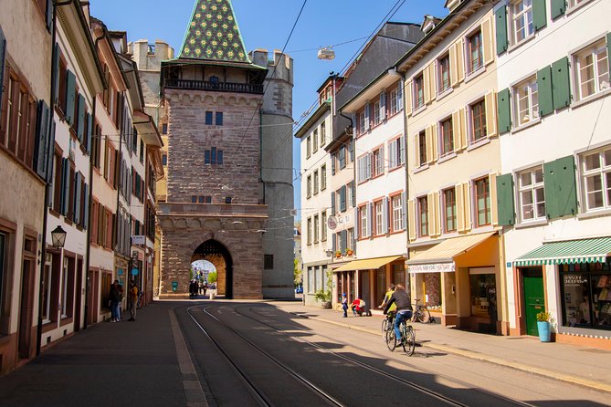 1 Hour Private Walk of Basel - Meeting and Pickup