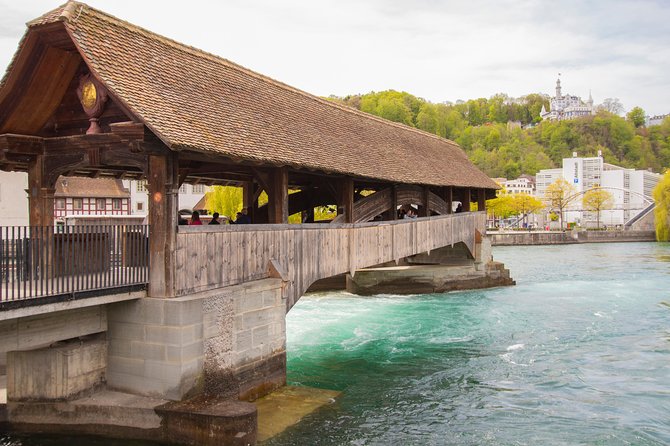 1 Hour Private Walk of Lucerne With a Local - The Sum Up