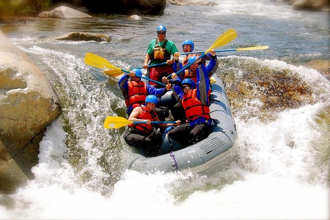 1 Hour Private White Water Rafting in Kitulgala From Kandy With Hotel Pickup - Inclusions and Meeting Details