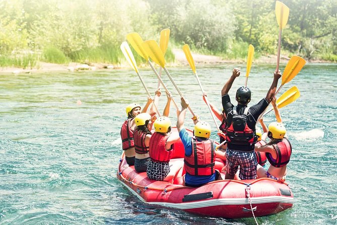 1 Hour Private White Water Rafting in Kitulgala From Kandy With Hotel Pickup - Overview of the Rafting Experience