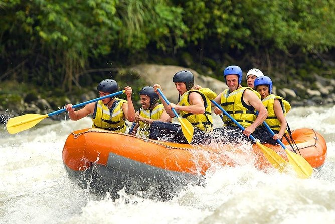 1 Hour Private White Water Rafting in Kitulgala From Kandy With Hotel Pickup - Important Information for Participants