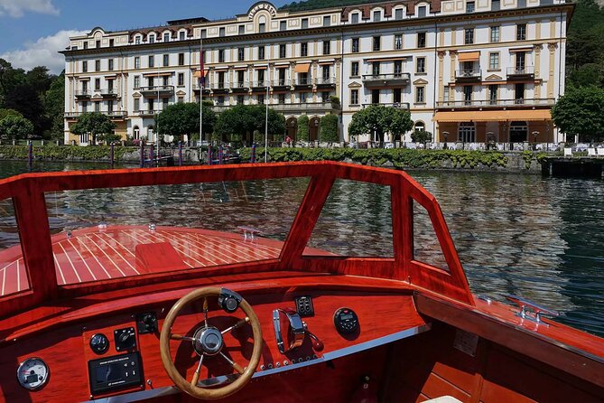 1 Hour Private Wooden Boat Tour on Lake Como 10 Pax - Common Questions