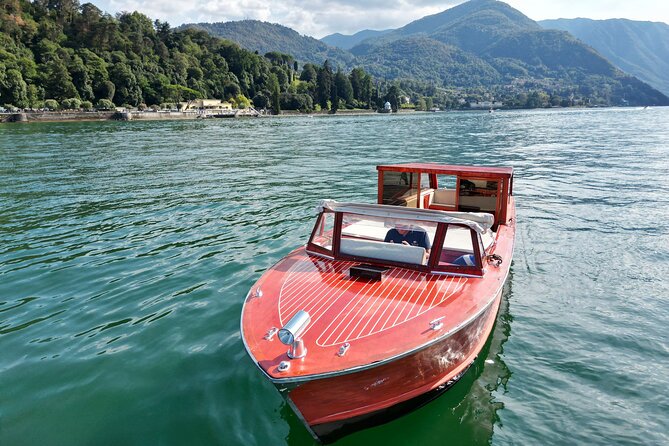 1 Hour Private Wooden Boat Tour on Lake Como 10 Pax - The Sum Up