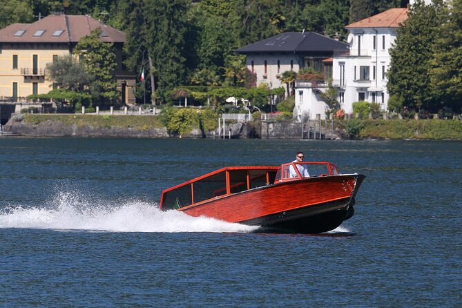 1 Hour Private Wooden Boat Tour on Lake Como 6 Pax - Immerse Yourself in Local History and Culture