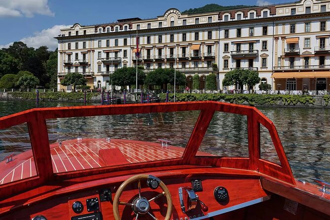 1 Hour Private Wooden Boat Tour on Lake Como 6 Pax - Delight Your Taste Buds With Local Cuisine