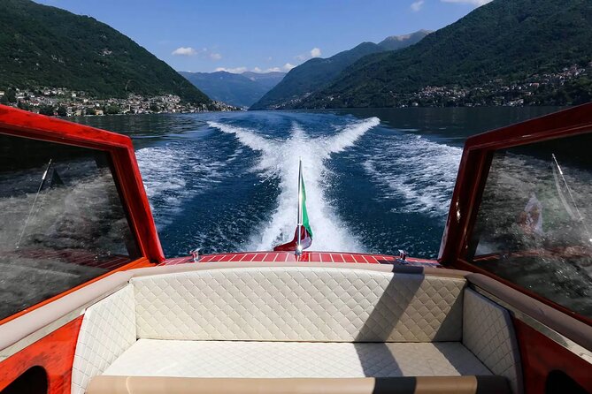 1 Hour Private Wooden Boat Tour on Lake Como 6 Pax - The Unforgettable Experience of a Private Boat Tour