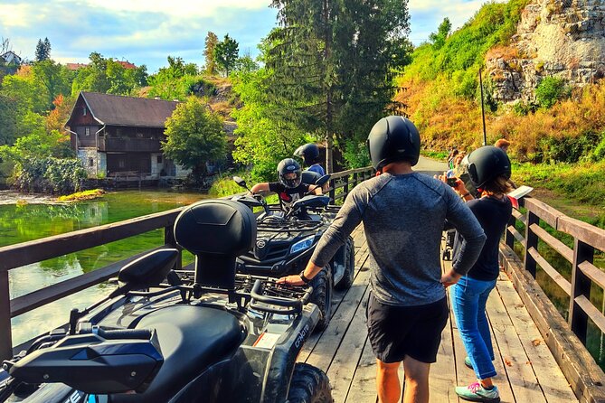 1-Hour Quad Activity in the Forests Around Rastoke & Plitvice Region - Meeting Point