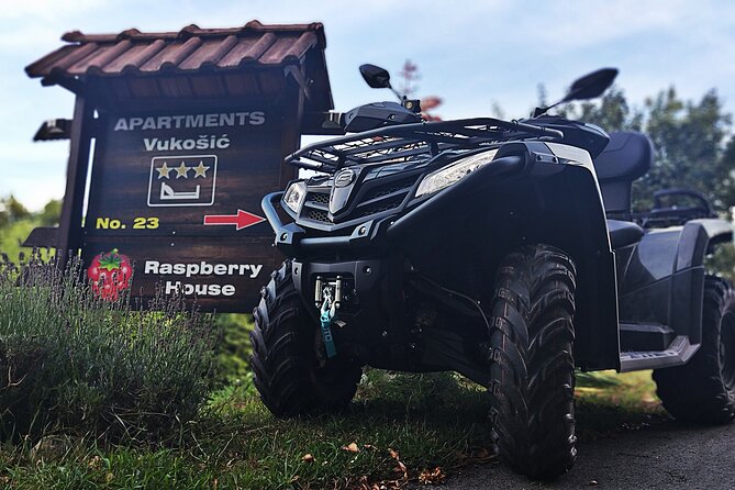 1-Hour Quad Activity in the Forests Around Rastoke & Plitvice Region - End Point