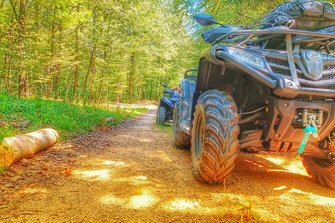 1-Hour Quad Activity in the Forests Around Rastoke & Plitvice Region - Group Size