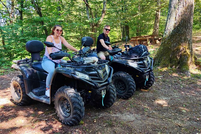 1-Hour Quad Activity in the Forests Around Rastoke & Plitvice Region - Pricing Details
