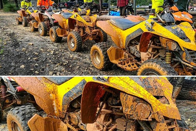 1 Hour Quad Bike Tours, Only 30 Minutes From Perth - Quad Bike Tour Details