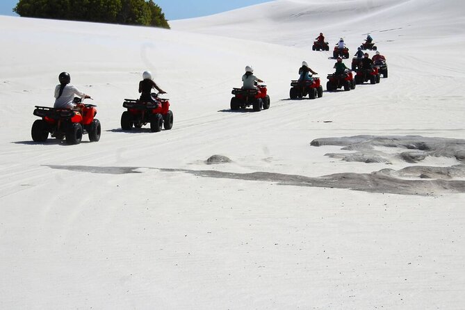 1 Hour Quad Biking Experience in Atlantis Dunes - Meeting and Pickup