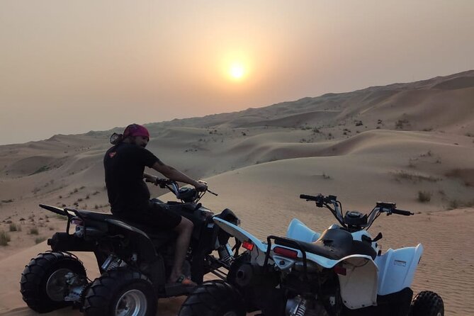 1 Hour Quad Biking Experience With Pick and Drop - Accessibility Information