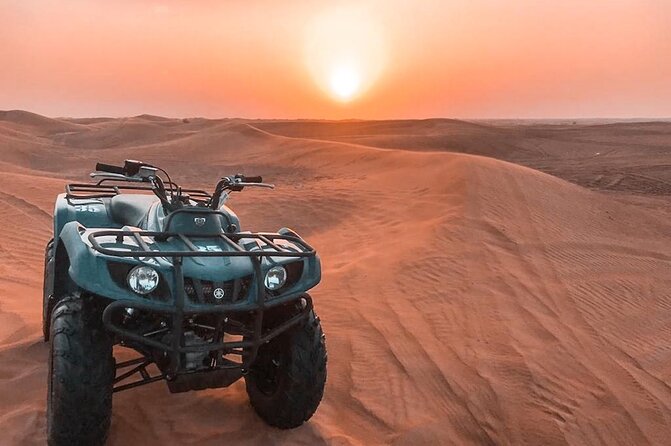 1-Hour Quad Biking Tour With Transfer From Dubai - Tour Details and Requirements