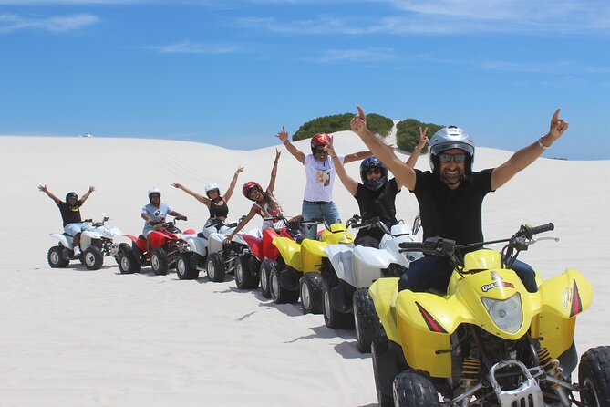 1 Hour Quad Biking With Quadzilla at the Dunes in Atlantis - Inclusions