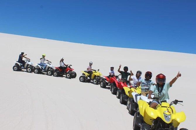 1 Hour Quad Biking With Quadzilla at the Dunes in Atlantis - Meeting and Pickup