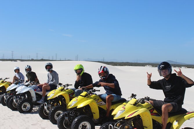1 Hour Quad Biking With Quadzilla at the Dunes in Atlantis - Important Information
