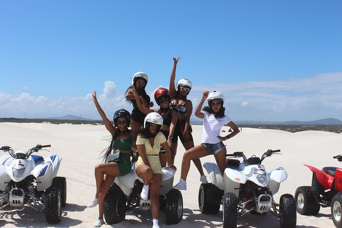 1 Hour Quad Biking With Quadzilla at the Dunes in Atlantis - Cancellation Policy