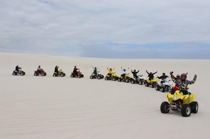 1 Hour Quad Biking With Quadzilla at the Dunes in Atlantis - Common Questions