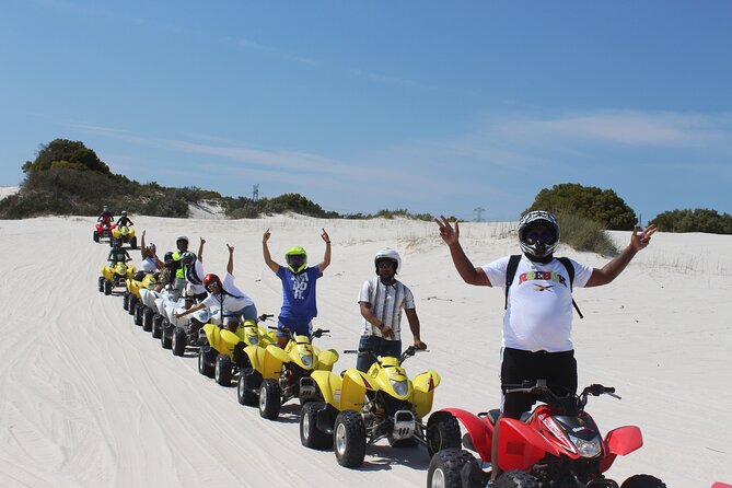 1 Hour Quad Biking With Quadzilla at the Dunes in Atlantis - The Sum Up