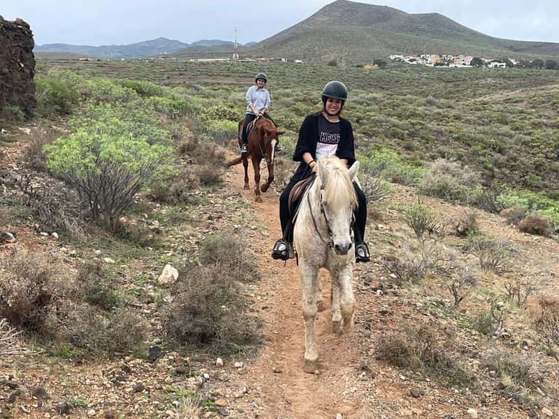 1 hour relaxing horse riding tour in Gran Canaria - FAQ