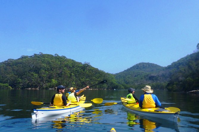 1 Hour Rental Deluxe Double Sea Kayak - End Point