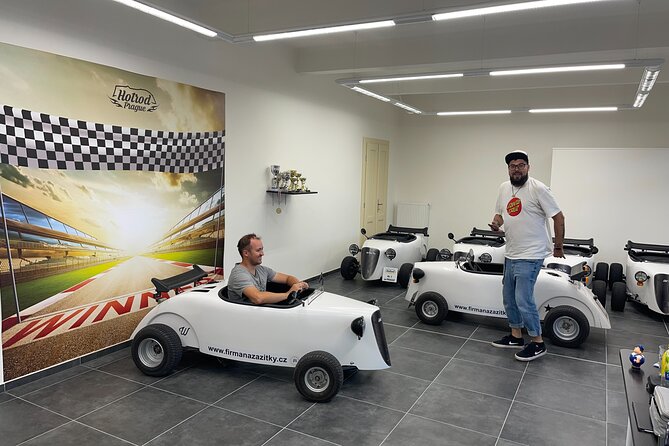 1-Hour Ride Across the Prague in Mini Hot Rod Car - Convenient Meeting Point and Times