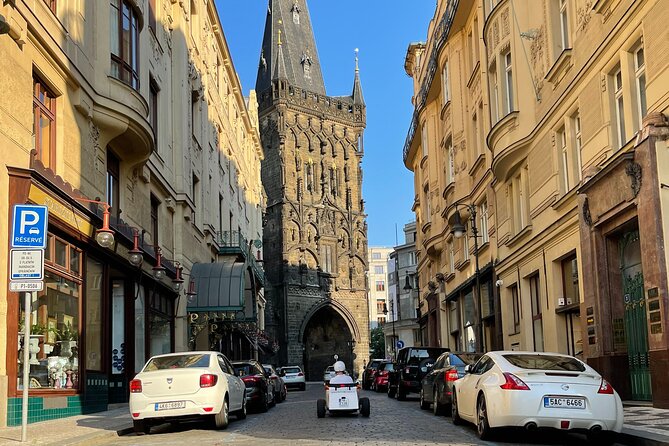1-Hour Ride Across the Prague in Mini Hot Rod Car - Detailed Instructions and Support