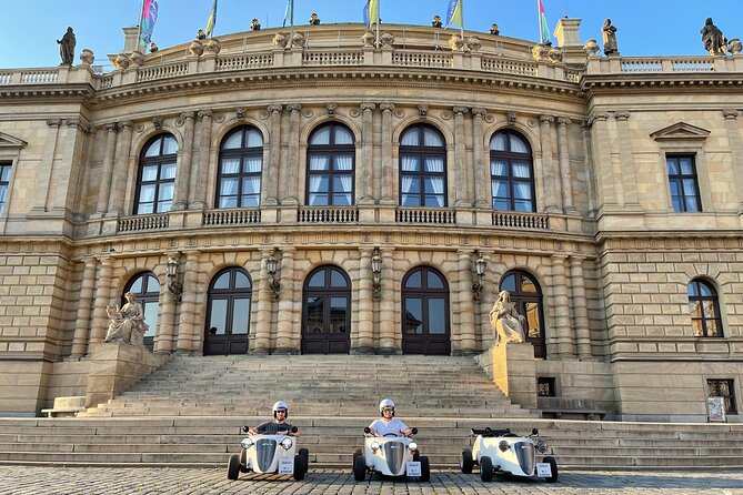 1-Hour Ride Across the Prague in Mini Hot Rod Car - Positive Visitor Reviews and Recommendations