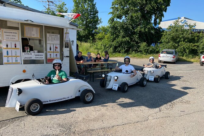 1-Hour Ride Across the Prague in Mini Hot Rod Car - Flexible Booking and Pricing Options