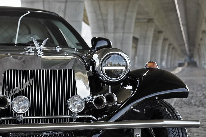 1 Hour Ride in Vintage Limousine - The Sum Up